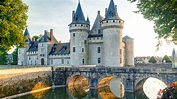 Wallpaper Chateau de sully-sur-loire, France, castle, travel, tourism ...