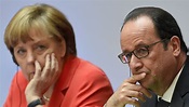 Merkel and Hollande Meet to Discuss Migrant Crisis