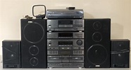 AIWA CX-80M HI FI SYSTEM. An AIWA CX-80M hi-fi system complete with ...