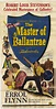 The Master of Ballantrae Movie Posters From Movie Poster Shop