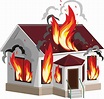 Royalty Free Burning House Clip Art, Vector Images & Illustrations - iStock