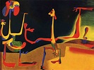 Joan Miró: vida e obra | Pinturas de joan miro, Arte surrealista, Joan miró