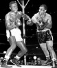 1951 Boxers JOE LOUIS vs ROCKY MARCIANO Kick Boxing, Boxing Fight ...