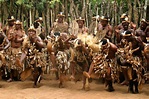 Traditional Zulu dancing is an important part of the Zulu Tribe culture ...