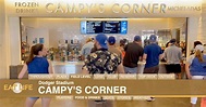 Campy's Corner at Dodger Stadium
