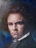 Ludwig van Beethoven Alman piyanist ve besteci
