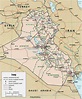 A Detailed Map Of Iraq - Free Printable Maps