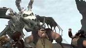 Como Entrenar A Tu Dragon - La Leyenda Del Rompe Huesos 2/2 - YouTube