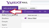 Comment envoyer un fichier avec Yahoo mail