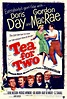 Doris Day, Gordon MacRae, Gene Nelson, Tea For Two (1950) | The Films ...