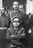 (Chile: September 11, 1973) General Augusto Pinochet poses for a photo ...