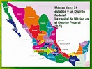 PPT - Nombre Oficial : Estados Unidos Mexicanos Localización ...