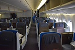 Delta Boeing 777 200 Business Class Seats | Elcho Table
