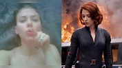 Scarlett Johansson: filtraron fotos íntimas de bella actriz que ...