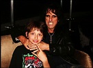 Alice Cooper and His Son Dashiell Cooper was born in 1985. | Alice ...