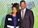 Will Smith Attends Suicide Squad Premiere with Son Jaden : People.com