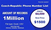 Elenco dei numeri di telefono della Repubblica Ceca | Ultimo database ...