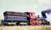 "The General" 4-4-0 Steam Locomotive: Chase, Photos, History