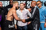 Anderson Silva and Jake Paul The Historic UFC Fight