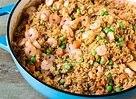 JOLLOF RICE WITH SHRIMP | Precious Core