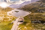 Luftbild - San Bernardino Pass - Luftbilderschweiz.ch