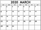 March Calendar 2020 – USA Festivals & Holidays | Free Printable Calendar