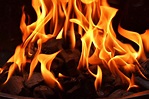 Orange flame, Bonfire, Fire, Flame HD wallpaper | Wallpaper Flare
