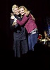 Joni Mitchell and her daughter Kilauren Gibb at the Luminato Festival ...