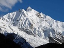 Kanchenjunga, 8598 m, from Lamune. | Cool landscapes, Winter scenery ...