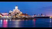 Photographing Long Beach Shoreline Village at Night - YouTube