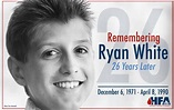 Remembering Ryan White 25 Years Later