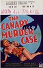 The Canary Murder Case - movie POSTER (Style C) (11" x 17") (1929 ...