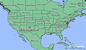 Where is Albuquerque, NM? / Albuquerque, New Mexico Map - WorldAtlas.com