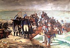 Desembarco de José de San Martin, Libertador del Perú, en … | Flickr