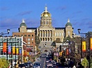 Geographically Yours: Des Moines, Iowa, USA
