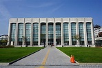Campus der Yonsei University - Seoul, Korea, Ostasien
