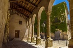 The italian village of Polizzi Generosa, Palermo in Sicily, Italy - e ...