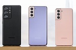 Samsung Galaxy S21, Galaxy S21+, Galaxy S21 Ultra With 120Hz Displays ...