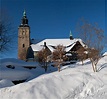 Schneeberg im Schnee Foto & Bild | deutschland, europe, sachsen Bilder ...