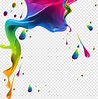 Multicolored, Paint Illustration, Paint splash, watercolor Painting ...