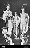 Il re Giorgio VI e la Regina Elisabetta sulla loro incoronazione il ...