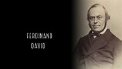 "Introduction et Variations" - Ferdinand David - YouTube