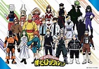 Boku no Hero Academia - Se revelan los trajes de héroes de la clase B ...
