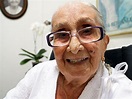 G1 - 'Tô pouco me importando com idade', diz Dona Canô sobre 105 anos ...