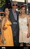 Morgana Freeman, Morgan Freeman and Alexis Freeman at the Premiere of ...