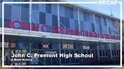 John C. Fremont High School History: Shaping A Neighborhood - YouTube