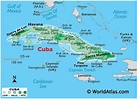 Mapas de Cuba - Atlas del Mundo