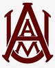 Alabama A&m University Logo, HD Png Download - kindpng