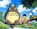 Amazon.de: Totoro Mein Nachbar Totoro Poster Anime Japan Hayao Miyazaki ...