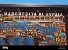 Map, Margherita Di Savoia, Southern Italy Stock Photo - Alamy